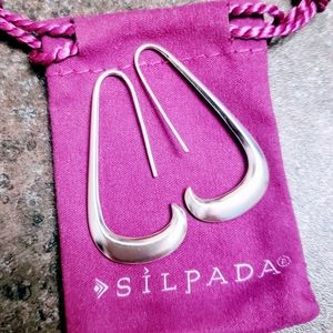 Silpada Silver Earrings